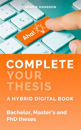 Cover image for Complete Your Thesis