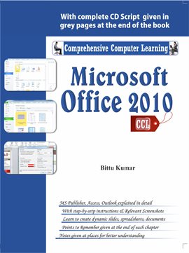 Cover image for Microsoft Office 2010