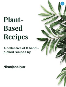 Cover image for Plant based recipes