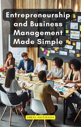 Cover image for Entrepreneurship and Business Management Made Simple
