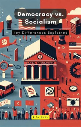 Imagen de portada para Democracy vs. Socialism