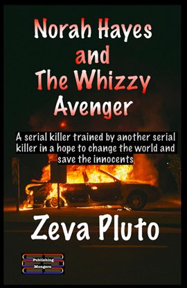Cover image for Norah Hayes and the Whizzy Avenger