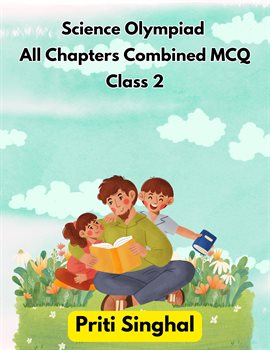 Cover image for Science Olympiad All Chapters Combined MCQ Class 2