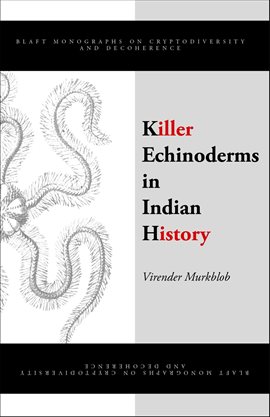 Cover image for Killer Echinoderms in Indian History