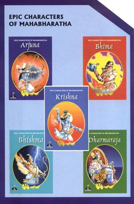 Cover image for Epic Characters of Mahabharata