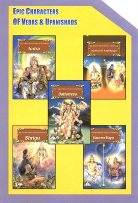 Imagen de portada para Epic Characters of Vedas & Upanishads