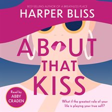 Cover image for About That Kiss