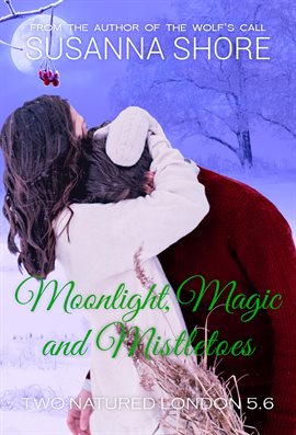 Cover image for Moonlight, Magic and Mistletoes