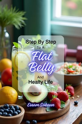 Imagen de portada para Step by Step to a Flat Belly and Healthy Life