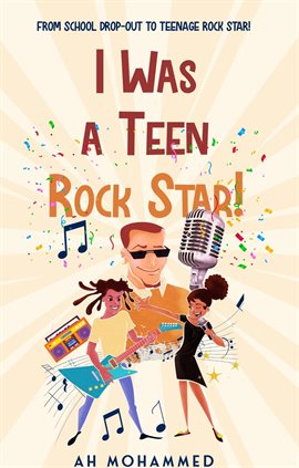 Cover image for I was a Teen Rock Star!