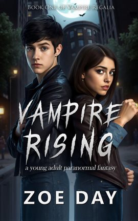 Cover image for Vampire Rising: A Young Adult Paranormal Fantasy