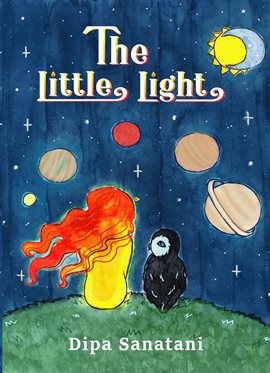 Cover image for The Little Light: A Story of Reincarnation and the Crazy Cosmic Family (The Guardians of the Lore...
