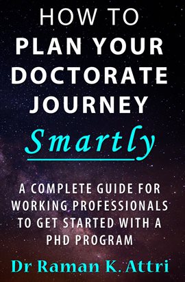 Imagen de portada para How To Plan Your Doctorate Journey Smartly