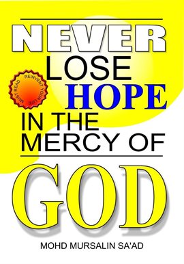 Cover image for Never Lose Hope in the Mercy of God