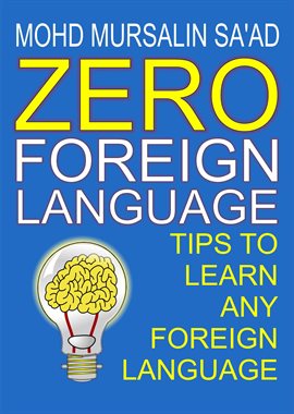 Cover image for Zero Foreign Language