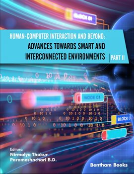 Cover image for Human-Computer Interaction and Beyond: Advances Towards Smart and Interconnected Environments Part 1