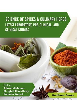 Imagen de portada para Science of Spices & Culinary Herbs: Latest Laboratory, Pre-clinical, and Clinical Studies: Volume 6