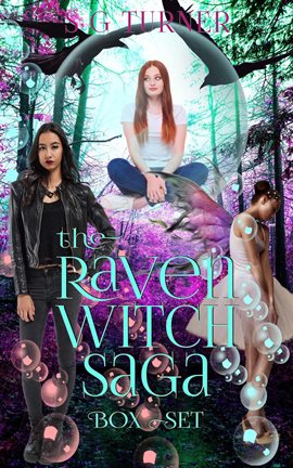 Cover image for The Raven Saga Box Set