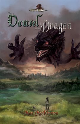 Cover image for The Damsel and the Dragon