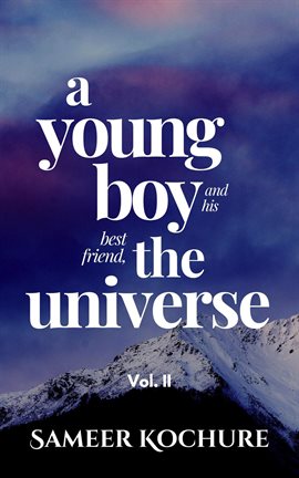 Cover image for A Young Boy and His Best Friend, the Universe