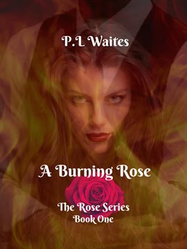 Cover image for A Burning Rose