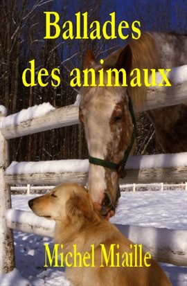 Cover image for Ballades Des Animaux