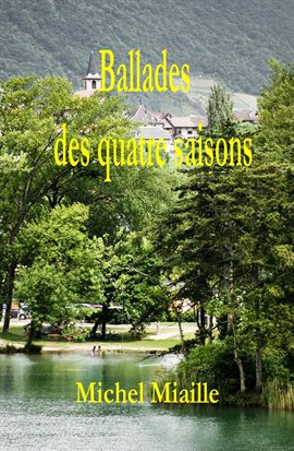 Cover image for Ballades des quatre saisons