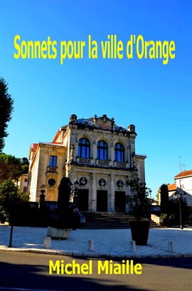 Cover image for Sonnets pour la ville d'Orange