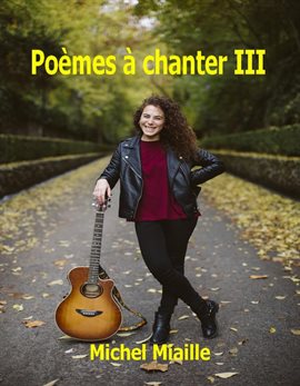 Cover image for Poèmes à chanter III