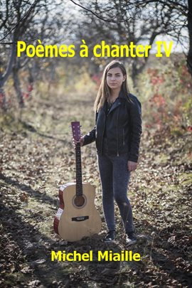 Cover image for Poèmes à chanter IV