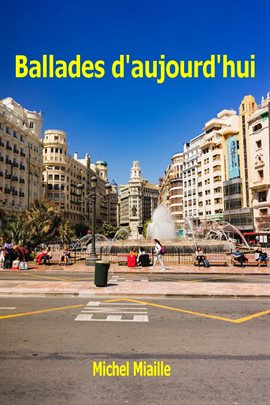 Cover image for Ballades d'aujourd'hui