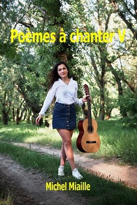 Cover image for Poèmes à chanter V