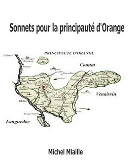 Cover image for Sonnets pour la principauté d'Orange