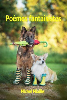 Cover image for Poèmes fantaisistes