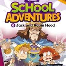 Cover image for Jack and Robin Hood