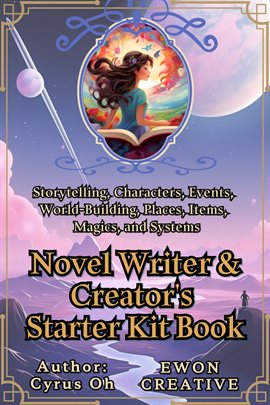 Imagen de portada para Novel Writer & Creator\'s Starter Kit Book