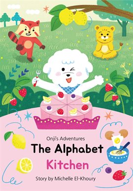 Cover image for The Alphabet Kitchen