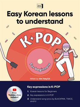Cover image for Easy Korean Lessons to Understand K-Pop