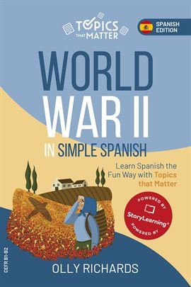 Cover image for World War II in Simple Spanish