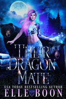 Imagen de portada para Their Dragon Mate