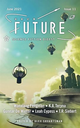 Cover image for Future Science Fiction Digest Issue 11