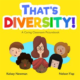 Imagen de portada para That's Diversity! A Caring Classroom Picturebook
