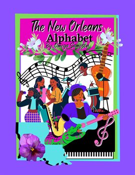 Cover image for The New Orleans Alphabet