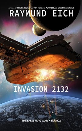 Cover image for Invasion 2132