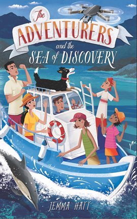 Imagen de portada para The Adventurers and the Sea of Discovery