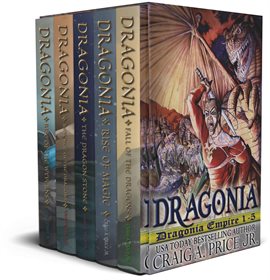 Cover image for Dragonia: Dragonia Empire: Complete Series Omnibus