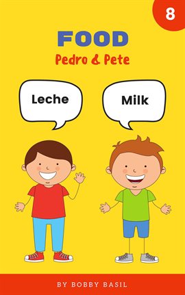 Cover image for Food: Learn Basic Spanish to English Words