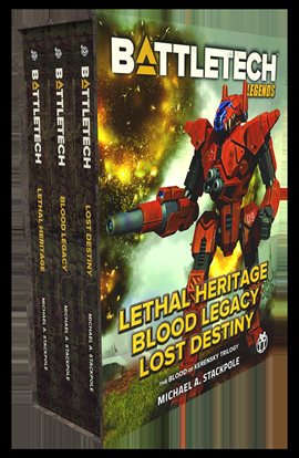 Imagen de portada para BattleTech Legends: The Blood of Kerensky Trilogy