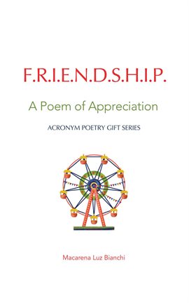 Cover image for Friendship: A Poem of Appreciation