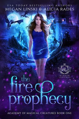 Cover image for The Fire Prophecy